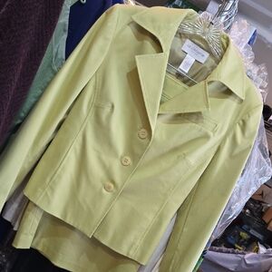 Liz Claiborne Women's Light Green Suit Sz 6